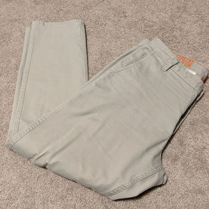 Dockers Alpha Athletic Fit Pants 34x30 Tan